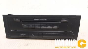 Radio CD Speler Audi A4 O205330, Ophalen of Verzenden, Nieuw