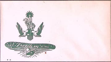 Amerikaanse envelop WWII (lijst optie), Verzenden