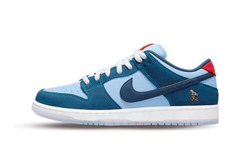 Why So Sad x Nike SB Dunk Low Pro Coastal Blue, Nieuw