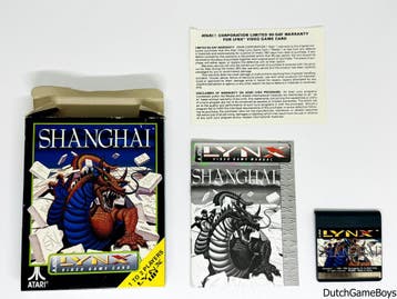Atari Lynx - Shanghai, Verzenden, Gebruikt