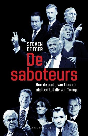 De Saboteurs | Steven De Foer | Nieuw, Ophalen of Verzenden, Nieuw, Steven De Foer