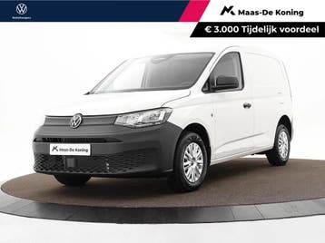 Zakelijke lease - Volkswagen Caddy Bedrijfswagens Comfort, Stof, Euro 6, Handgeschakeld, Nieuw