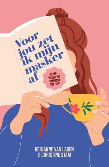Voor Jou Zet Ik Mijn Masker Af | Gerjanne Lagen | Nieuw, Ophalen of Verzenden, Nieuw, Gerjanne Lagen