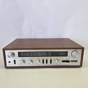 Sony STR-222 L AM/FM Stereo Receiver | Nette Staat, Ophalen of Verzenden, Nieuw