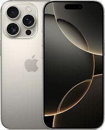 Apple iPhone 16 Pro 512GB naturel titanium, Verzenden, Zo goed als nieuw, Zonder abonnement, Zonder simlock