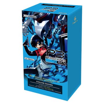 Weiss Schwarz Persona 3 Reload Reprint Premium Booster Box, Verzenden, Nieuw