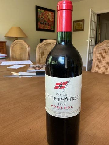 1996 Chateau La Fleur Petrus - Bordeaux, Pomerol - 1 Fles, Nieuw