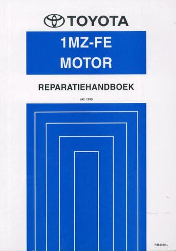 1995 Toyota Camry 1MZ-FE Motor Reparatiehandboek, Verzenden