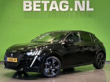 Peugeot 208 | Zakelijke Lease v.a. €218.73 pm, Automaat, Gebruikt, Euro 6, Zwart