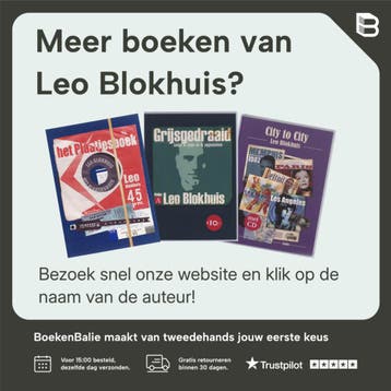 City to City - Leo Blokhuis 9789026323423, Verzenden, Gelezen, Leo Blokhuis