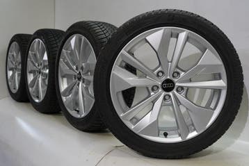Audi A3 S3 8Y 8V 18 inch velgen Bridgestone Winterbanden Ori, Auto-onderdelen, Banden en Velgen, 18 inch, Gebruikt, Velg(en), Winterbanden