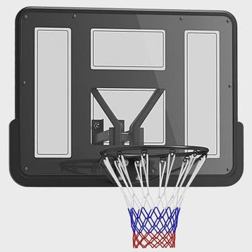 SPORTNOW Wandmontage Basketbalring met Onbreekbaar Bord, Sta, Verzenden, Nieuw