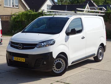 Opel Vivaro 2.0 CDTI L1H1, Stof, Gebruikt, Wit, Dealer onderhouden