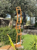 Ana Lucia B.M - Sculpture Corten - XXL - NO Reserve, Antiek en Kunst