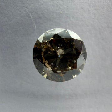 Zonder minimumprijs - 1 pcs Diamant (Natuurlijk gekleurd) -, Nieuw
