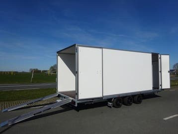 Hapert Sapphire H-3 XXL afm. 605x234x210cm oprijpakket, Ophalen, Nieuw