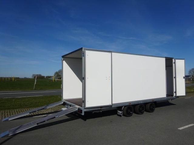 Hapert Sapphire H-3 XXL afm. 605x234x210cm oprijpakket, Auto diversen, Aanhangers en Bagagewagens, Nieuw, Ophalen