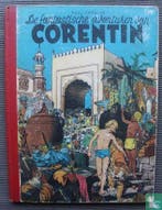De fantastische avonturen van Corentin - 1950, Boeken, Eén stripboek, Verzenden, Gelezen, Cuvelier, Paul.