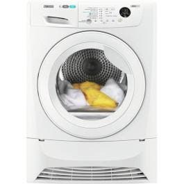 Condensdroger Zanussi ZDC8203W, Witgoed en Apparatuur, Wasdrogers, Gebruikt, Ophalen of Verzenden