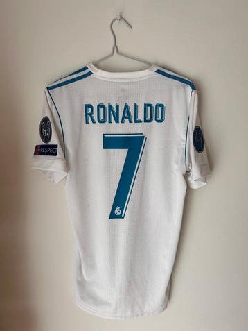 Real Madrid - Spaanse voetbal competitie - Cristiano Ronaldo, Nieuw