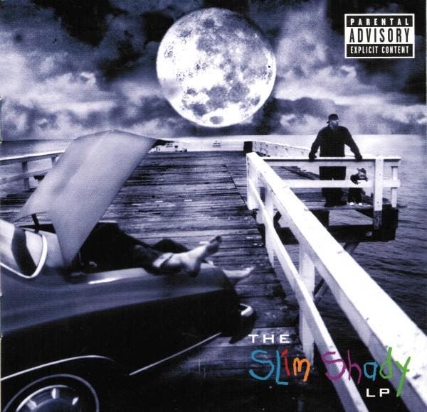 cd - Eminem - The Slim Shady LP, Cd's en Dvd's, Cd's | Overige Cd's, Zo goed als nieuw, Verzenden