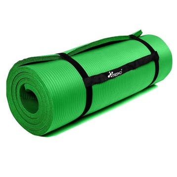 Yogamat - Fitness mat - Sportmat - Yoga mat extra dik - 190x, Verzenden, Zo goed als nieuw