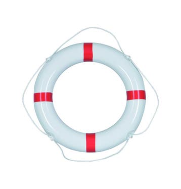 Reddingsboei PVC - 60cm 110N, Ophalen of Verzenden, Nieuw
