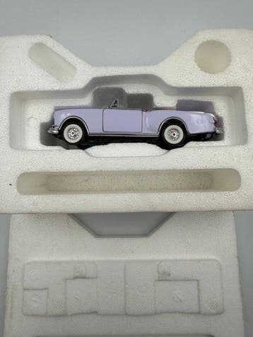 Franklin Mint 1:43 - Modelauto - Ford Thunderbird (1956)