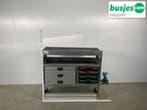 Aluca aluminium bedrijfswageninrichting gebruikt (nr 2577), Ophalen of Verzenden