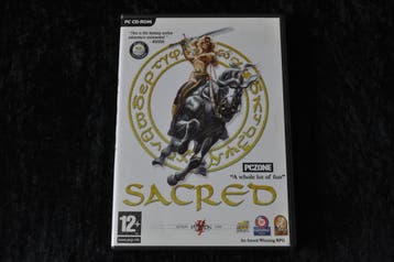 Sacred PC Game, Spelcomputers en Games, Verzenden, Nieuw