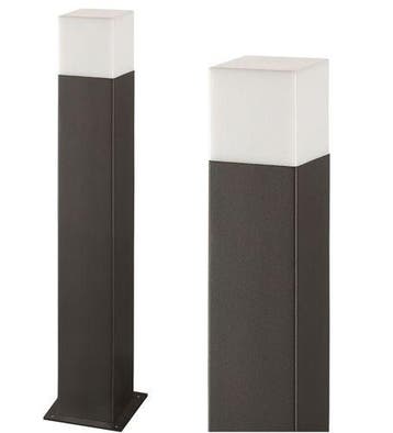 Tuin Lamp Staand Pilaar New York - E27 - 44cm, Tuin en Terras, Buitenverlichting, Ophalen of Verzenden, Nieuw