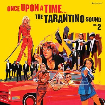 Diverse Artiesten – Once Upon A Time... The Tarantino Sound, Ophalen of Verzenden, Nieuw in verpakking