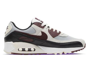 Nike Air Max 90 Burgundy Crush • 42.5, Kleding | Heren, Schoenen, Ophalen of Verzenden, Nieuw, Nike, Sneakers of Gympen