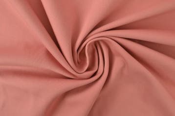 Keperkatoen Oud roze - rol 10 meter, Verzenden, Nieuw