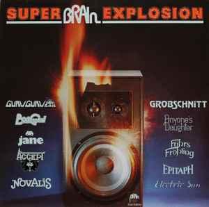 LP gebruikt - Various - Super Brain Explosion, Verzenden, Zo goed als nieuw, Overige formaten