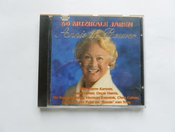 Annie de Reuver - 60 muzikale jaren, Ophalen of Verzenden, Zo goed als nieuw