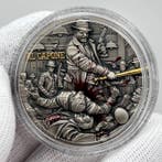 Kameroen. 2,000 Francs 2025 – Al Capone – 2 oz Silver – 2000