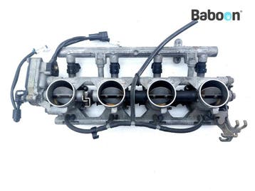 Gasklep Huis Suzuki GSX R 600 2001-2003 (GSXR600 K1/K2/K3), Motoren, Onderdelen | Suzuki, Verzenden, Gebruikt