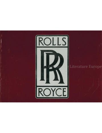 ROLLS ROYCE (THE COMPLETE BOOK), Nieuw, Author