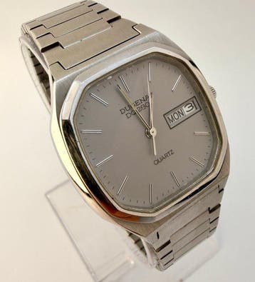 Dugena - Quartz DQ 280 Quartz Day-Date - Zonder minimumprijs, Nieuw