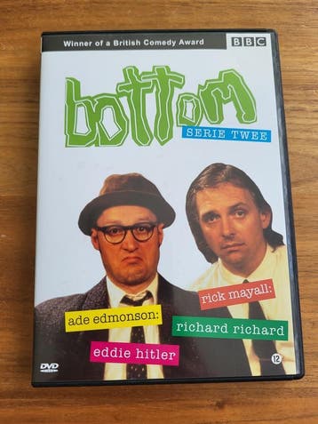 DVD - Bottom - Seizoen 2, Cd's en Dvd's, Dvd's | Tv en Series, Vanaf 12 jaar, Verzenden, Gebruikt, Komedie