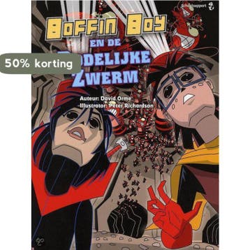Boffin Boy en de dodelijke zwerm / Boffin Boy / 5 - D. Orme, Boeken, Verzenden, Gelezen, D. Orme