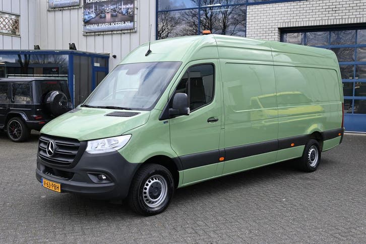 Zakelijke Lease |  Mercedes-Benz Sprinter 317 CDI L3H2, Auto's, Bestelauto's, Lease, Handgeschakeld, Groen, Mercedes-Benz, Financial lease