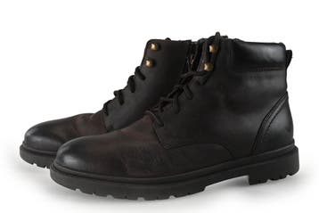 Geox Veterboots in maat 42 Zwart, Verzenden, Zwart, Boots, Zo goed als nieuw