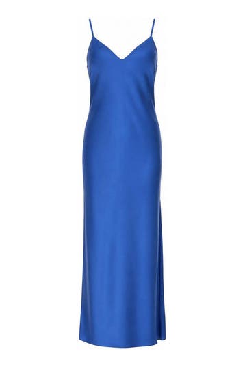 Selected Jurk in maat 40 Blauw, Kleding | Dames, Selected, Verzenden, Zo goed als nieuw, Blauw
