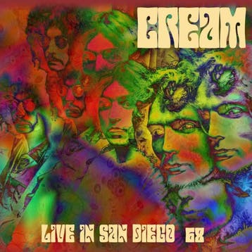Cream - Live In San Diego 68 - CD, Ophalen of Verzenden, Nieuw in verpakking