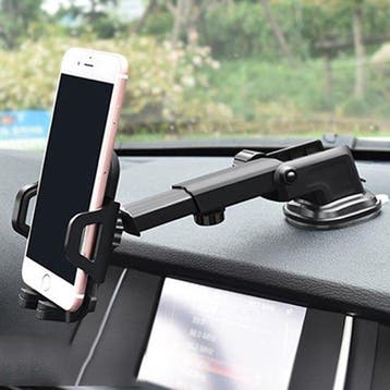 Telefoonhouder auto – Extra sterke zuignap – Voor raam &, Ophalen of Verzenden, Nieuw