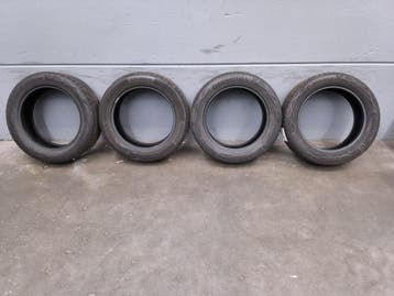 Set 4x Continental ECONContact 6 195/55 R16 (setprijs), Gebruikt, 16 inch, Ophalen of Verzenden, Band(en)