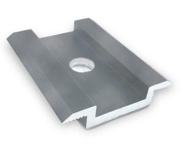 Middenklem (Universeel) voor bevestiging van Zonnepanelen, Doe-het-zelf en Verbouw, Zonnepanelen en Toebehoren, Ophalen of Verzenden
