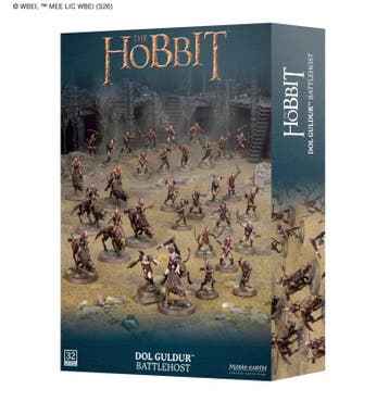 Dol Guldur Battlegost Middle Earth SBG (Warhammer nieuw), Hobby en Vrije tijd, Ophalen of Verzenden, Nieuw